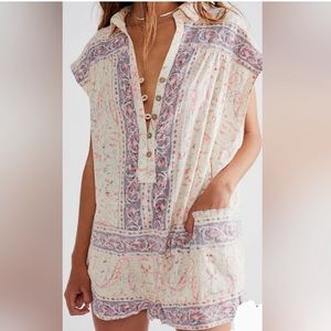 New Free People Telly Romper Size small